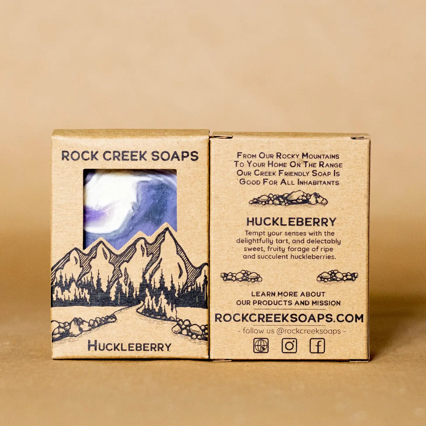 Rock Creek Soaps - Huckleberry | Bar Soap