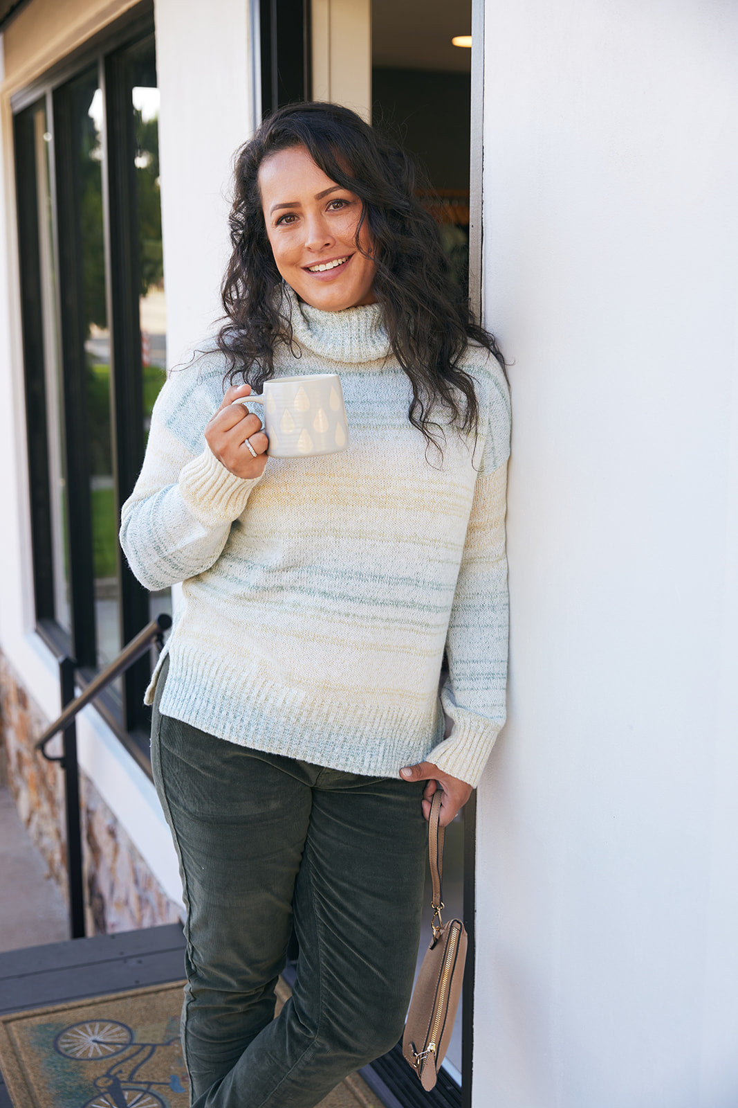 Ombre Haze Sweater