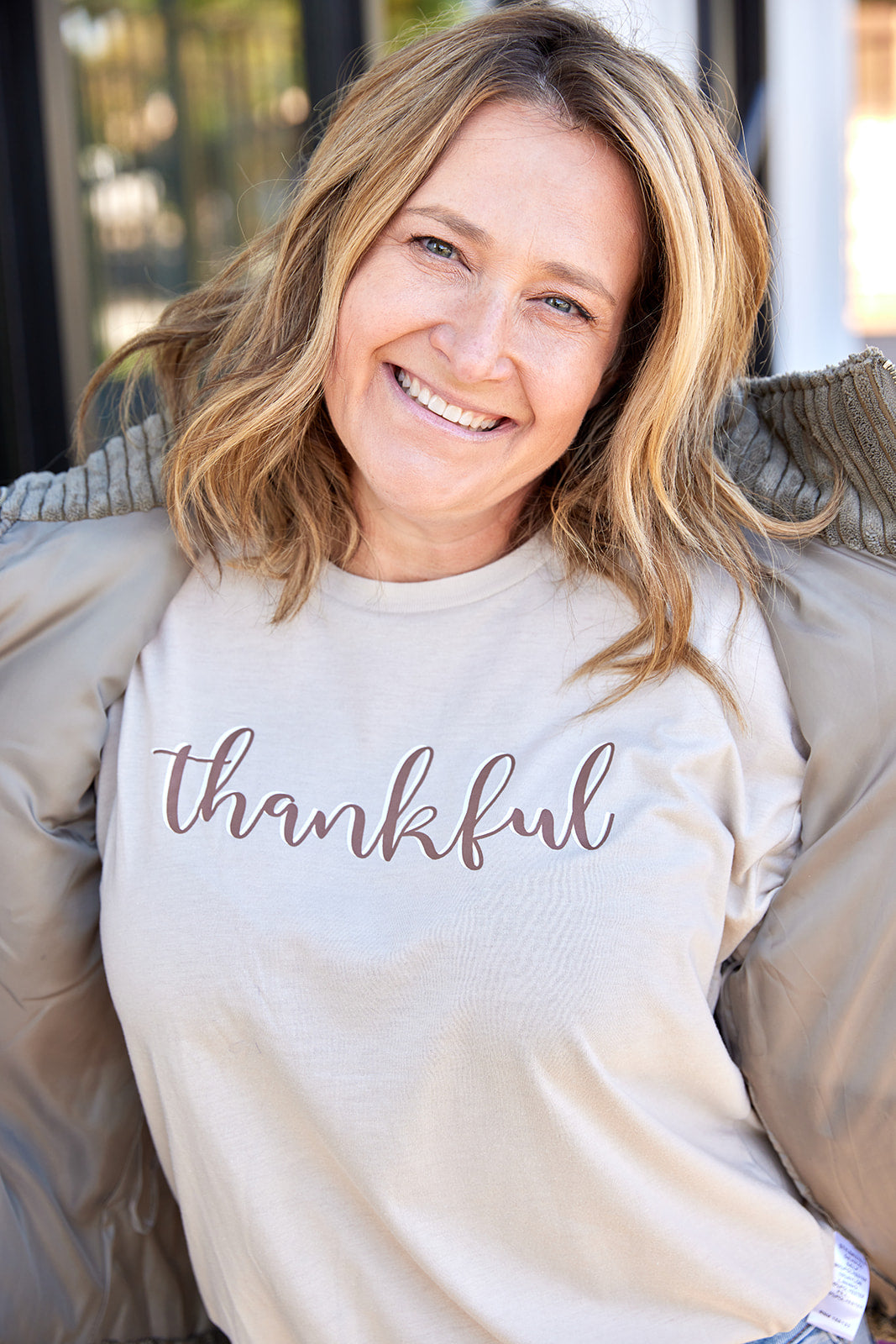 Thankful Long Sleeve T-Shirt