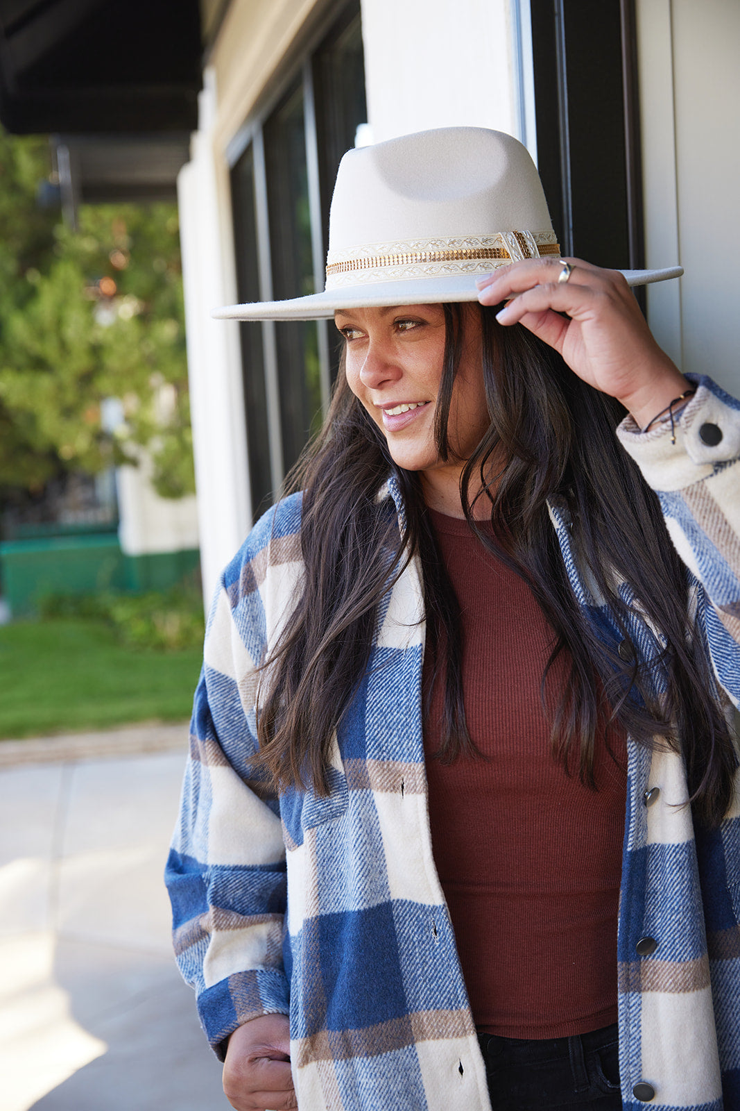 Genesis Fedora Hats - Four Colors