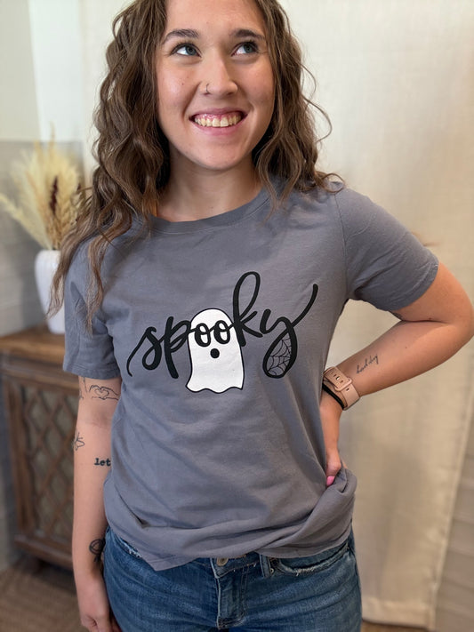Spooky Washed T-Shirt