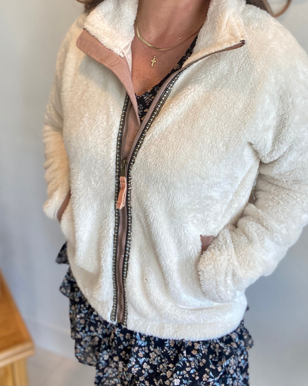 Ivory Snow Jacket