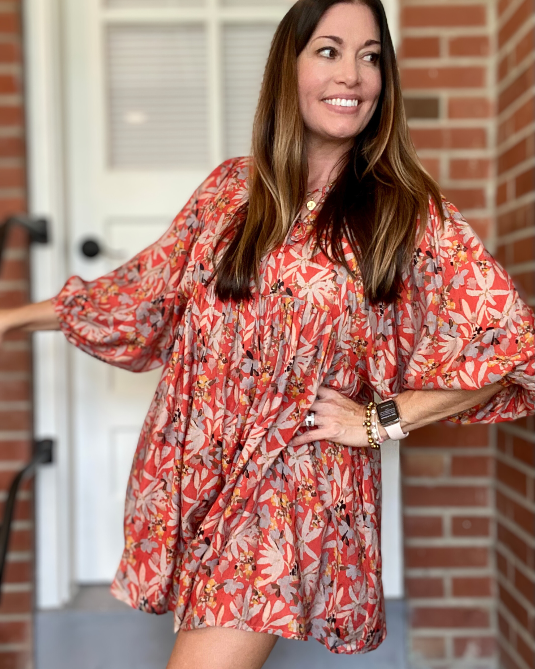 Ginger Bali Dress