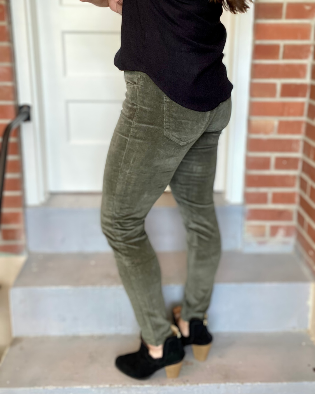 Lupe High Rise Corduroy Jeans