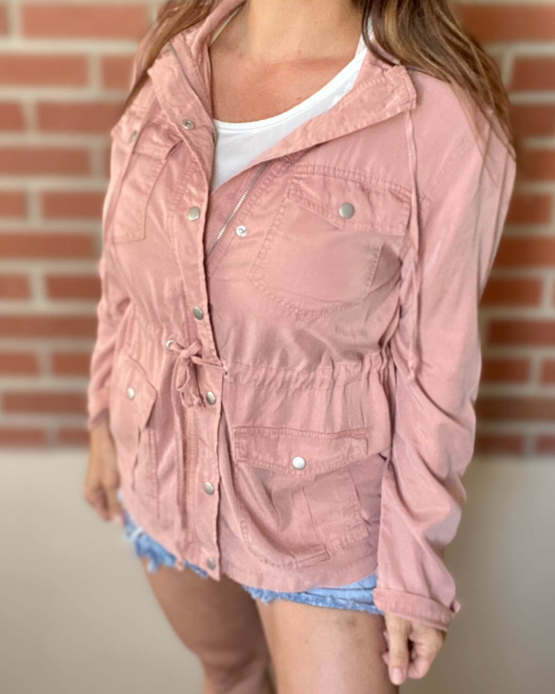 Tencil Blush Jacket