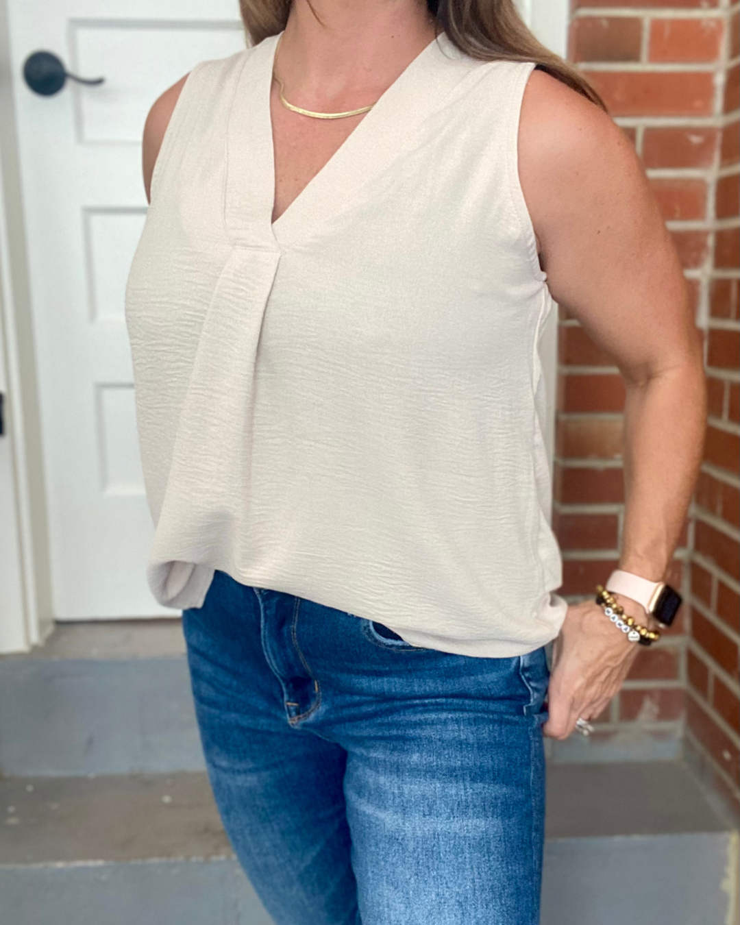 Breezy Top - White