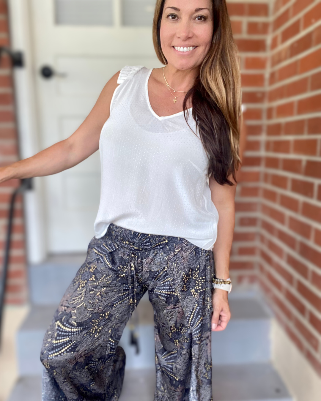 Mini Polka Dot Top
