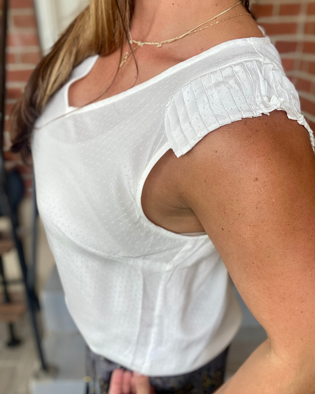 Mini Polka Dot Top