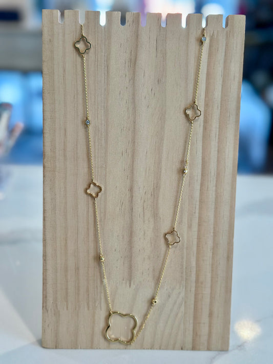 14K Gold Dipped Necklace