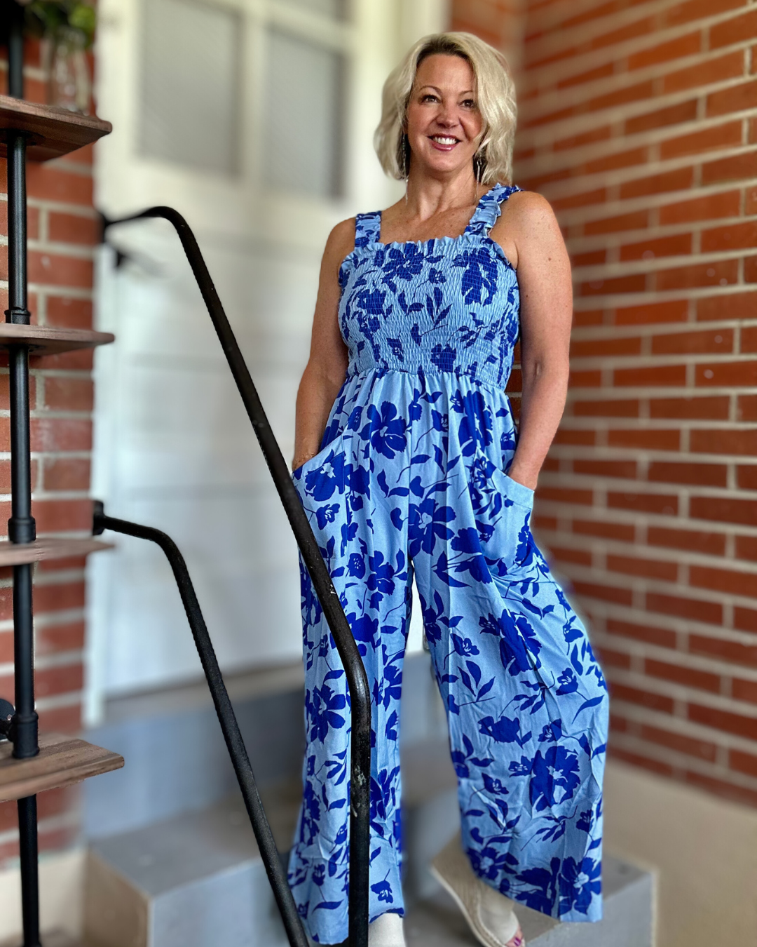 Periwinkle Jumpsuit