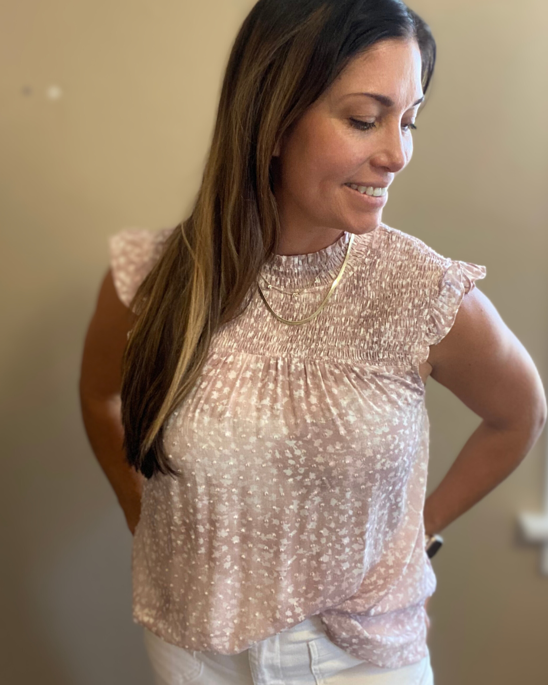 Blush Blouse