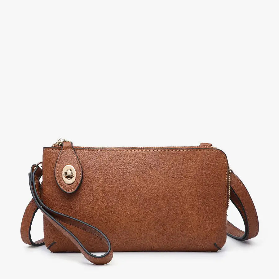 Kendall Crossbody Purse - Brown