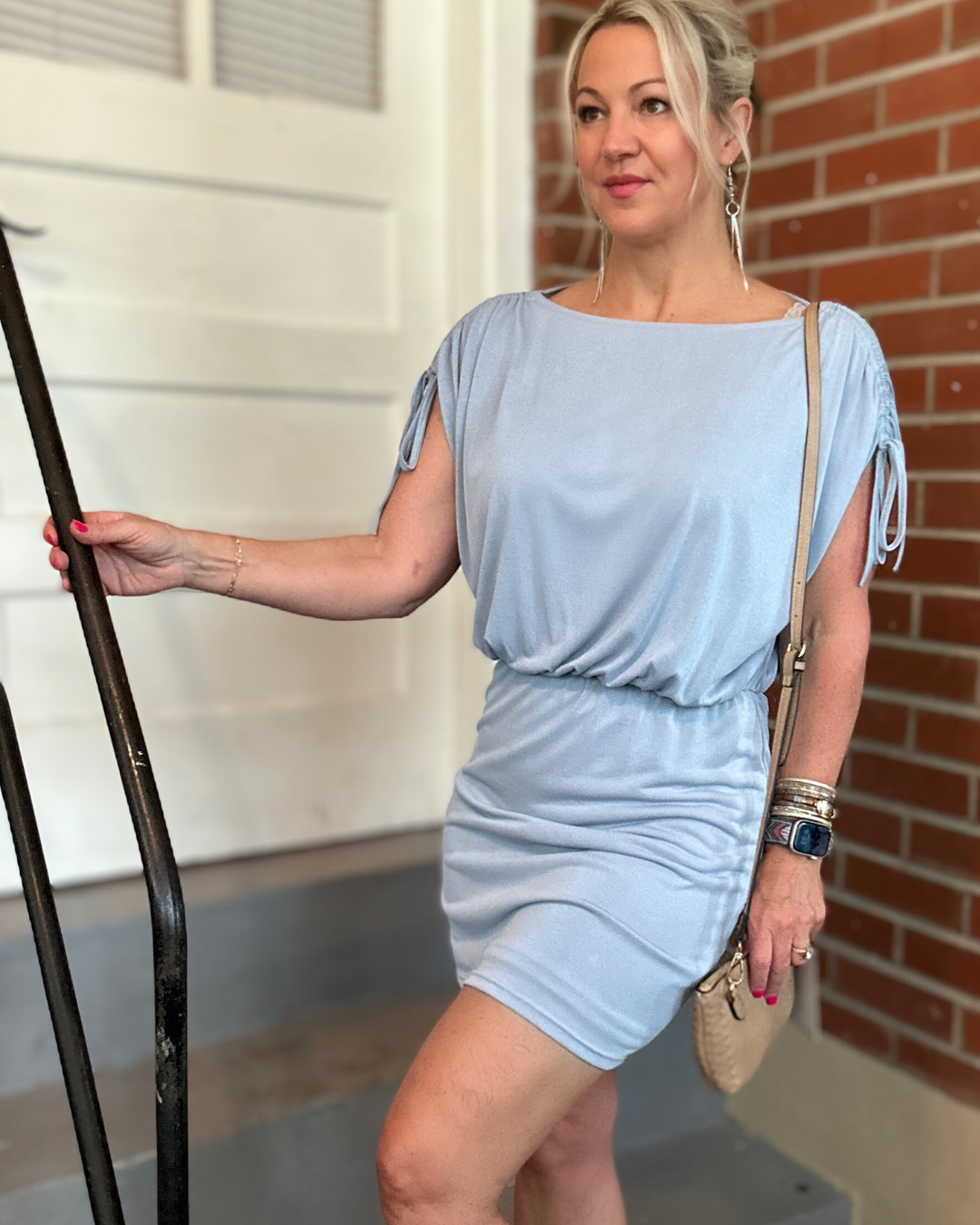 Dusty Grey Dress