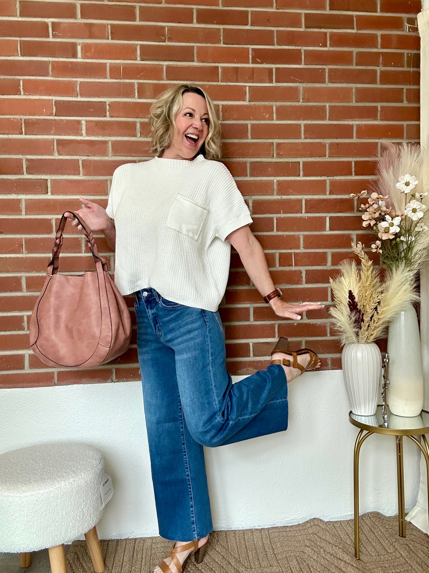 Aileeah High Rise Super Soft Jeans