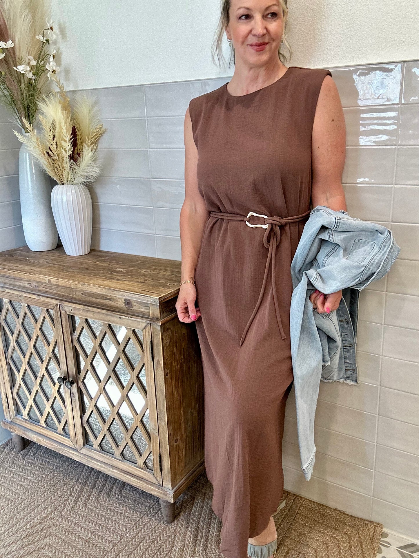 Espresso Dress