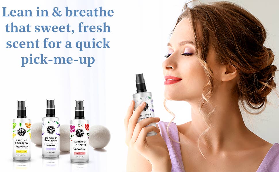 Laundry & Linen Spray Set