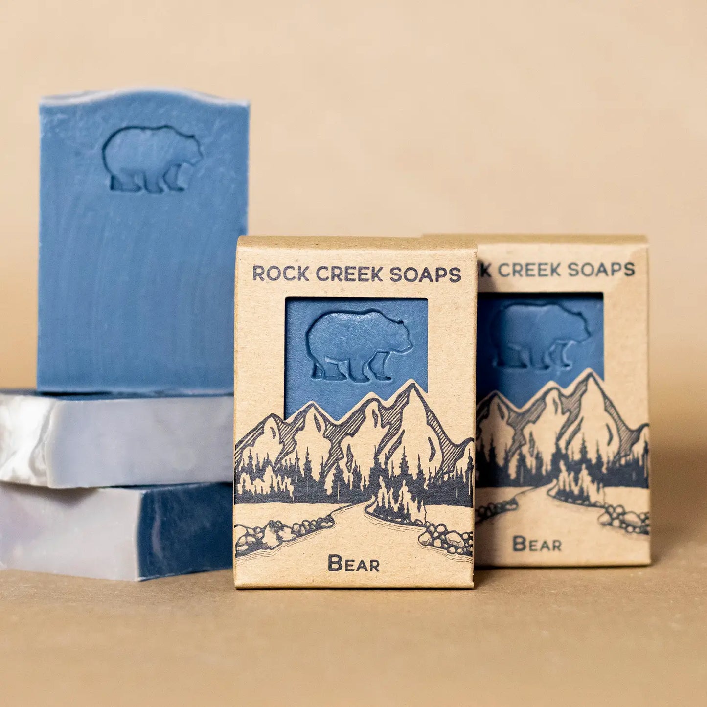 Rock Creek Soaps - Bear | Bar Soap