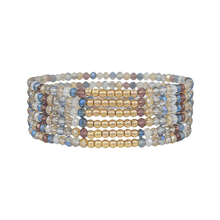 Jess Dark Multi Bracelet