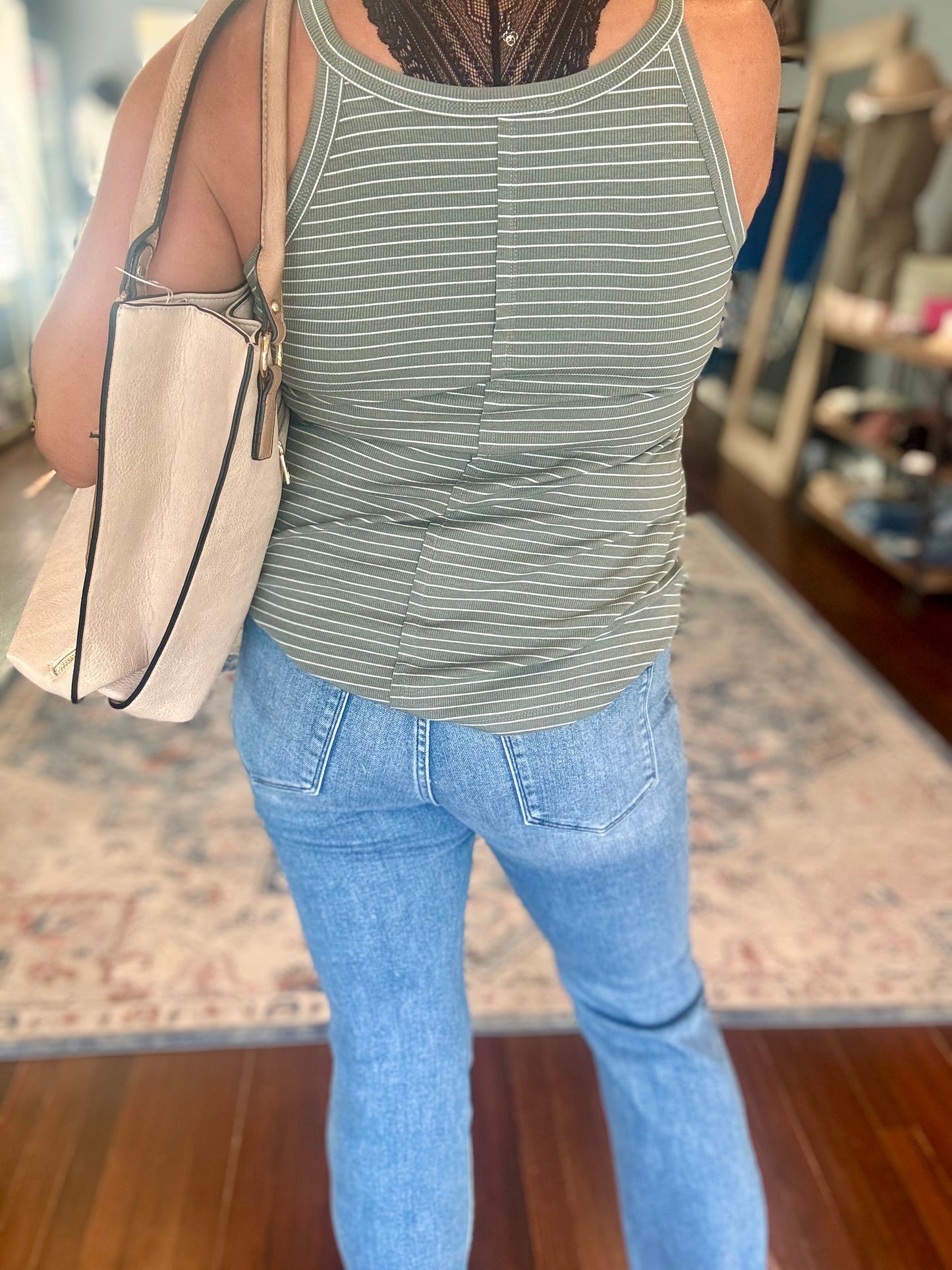 Rylee High Rise Wide Leg Jeans