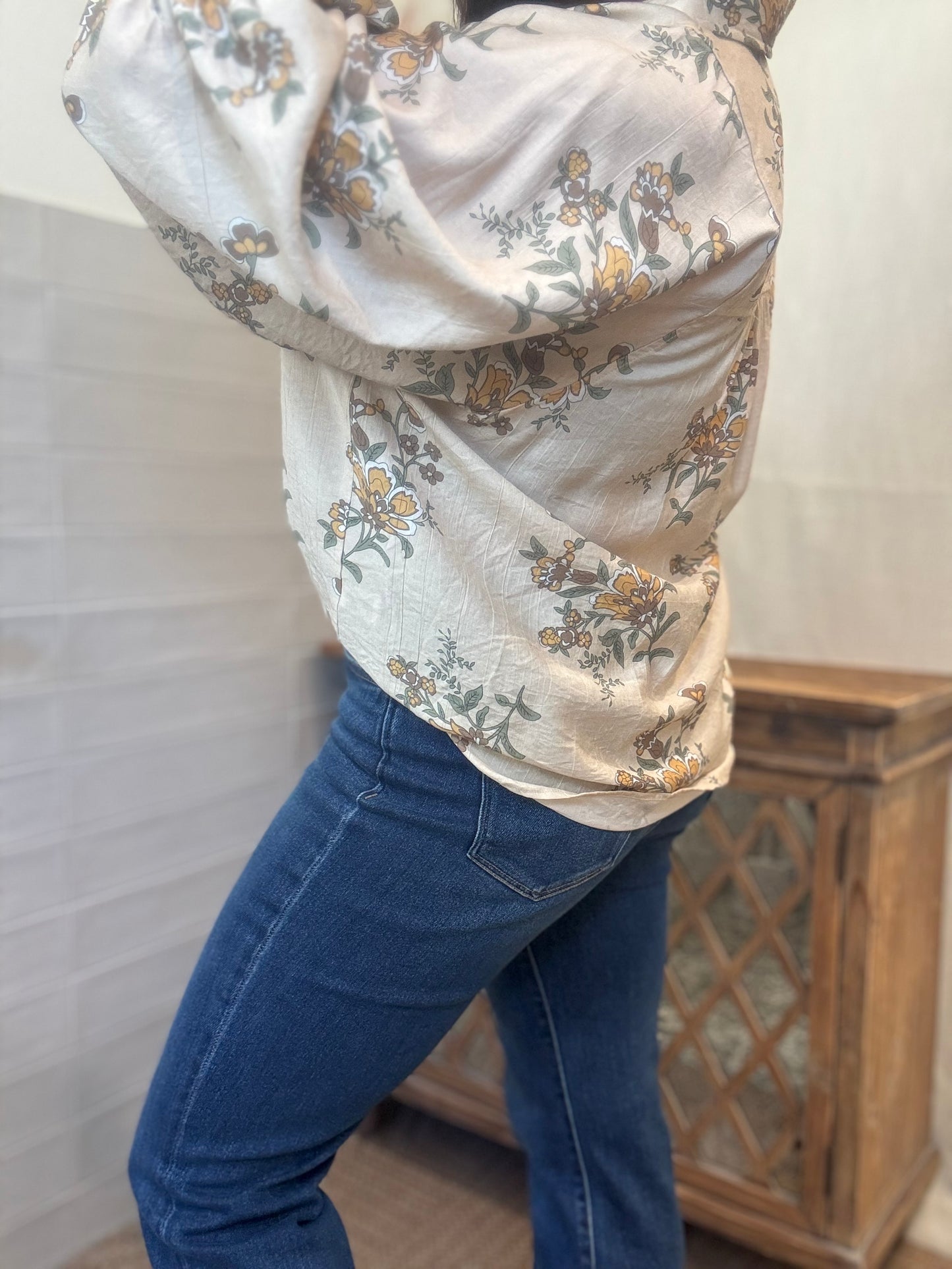 Ecru Blouse