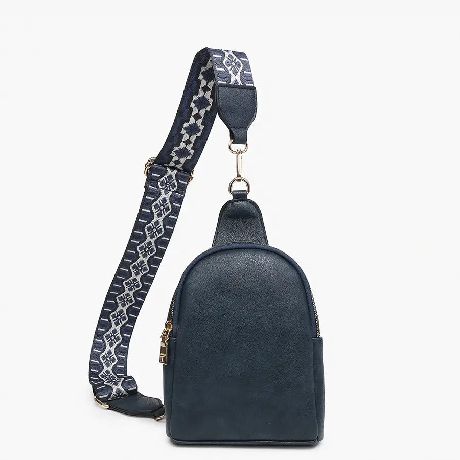 Ellen Sling Bag with Guitar Strap