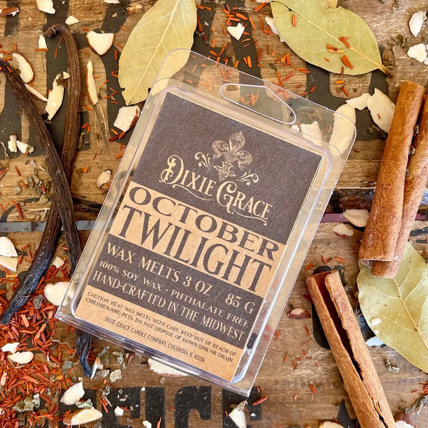 Dixie Grace melts - October Twilight