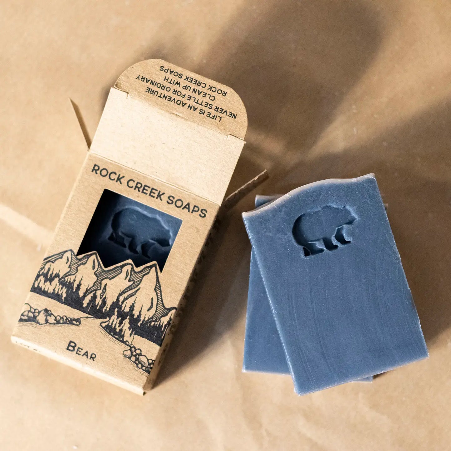 Rock Creek Soaps - Bear | Bar Soap