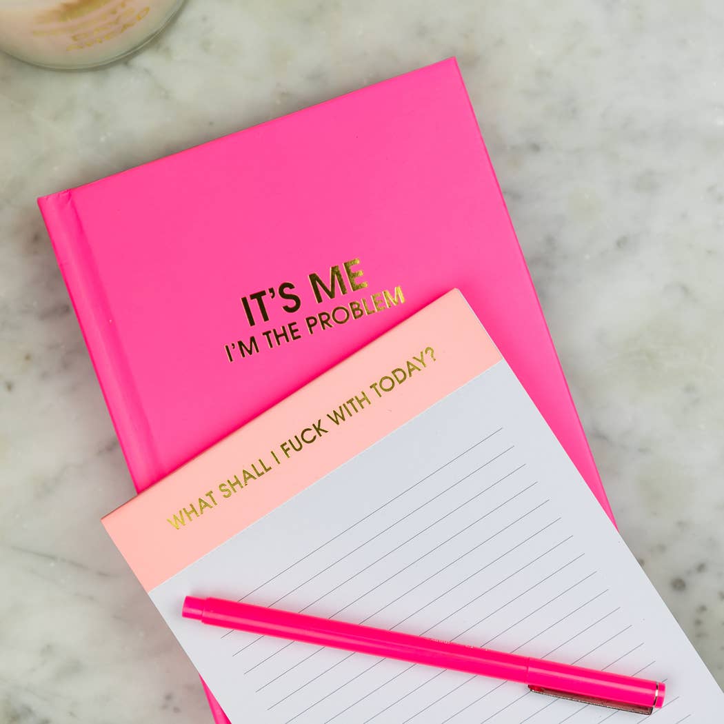 To Complete Before Happy Hour Notepad