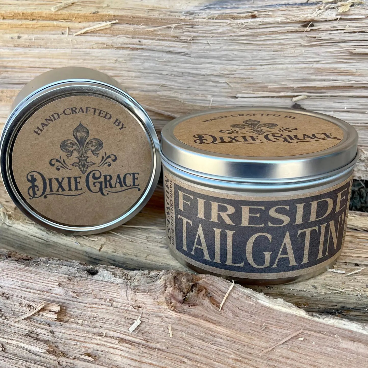 Dixie Grace Candles - Fireside