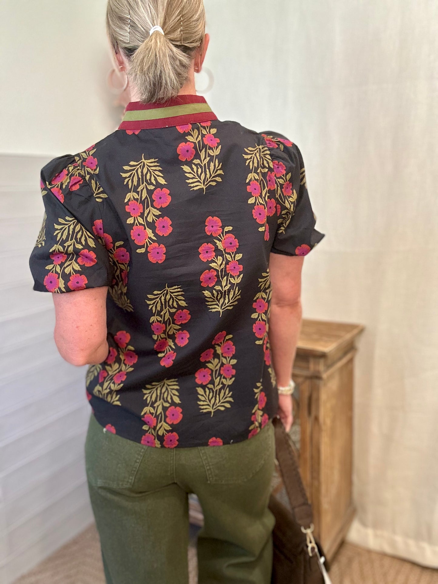 Floral Prep Blouse