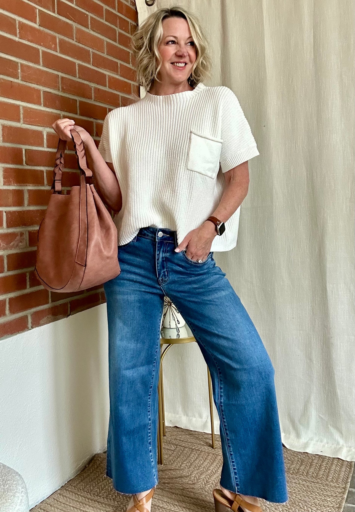 Aileeah High Rise Super Soft Jeans