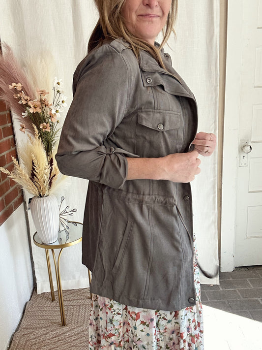 Safari Cargo Utility Jacket
