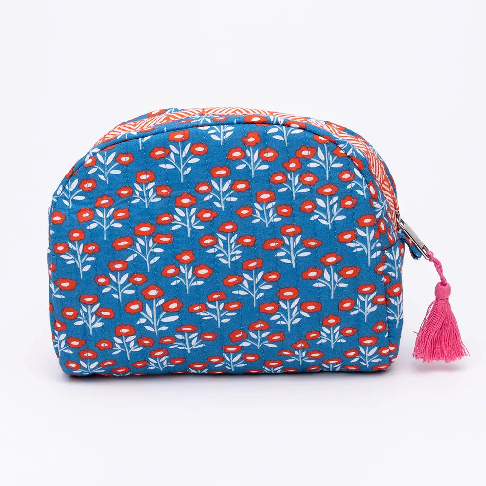 Juliet Quilted Make Up Pouch