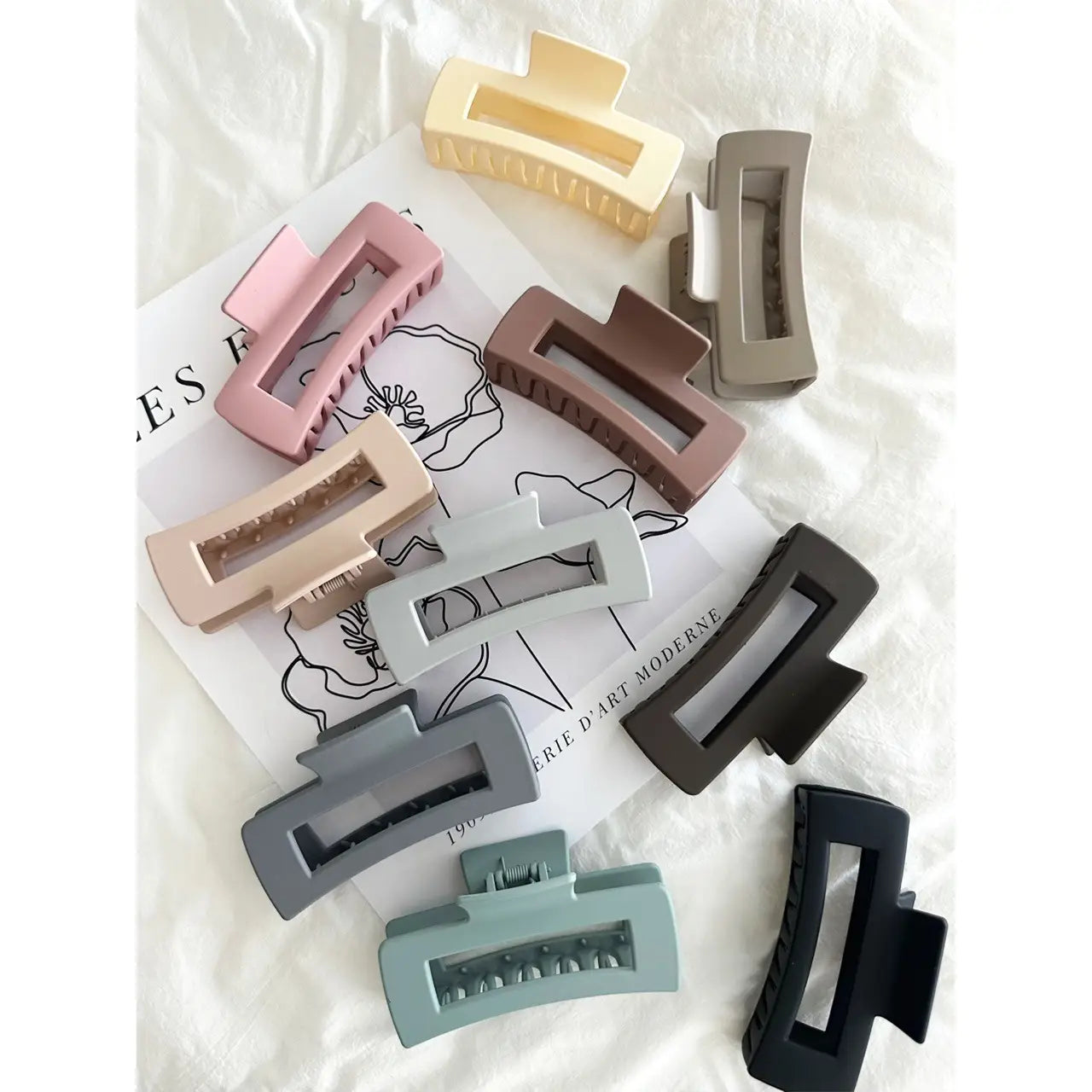 Jumbo Hair Claw Clips
