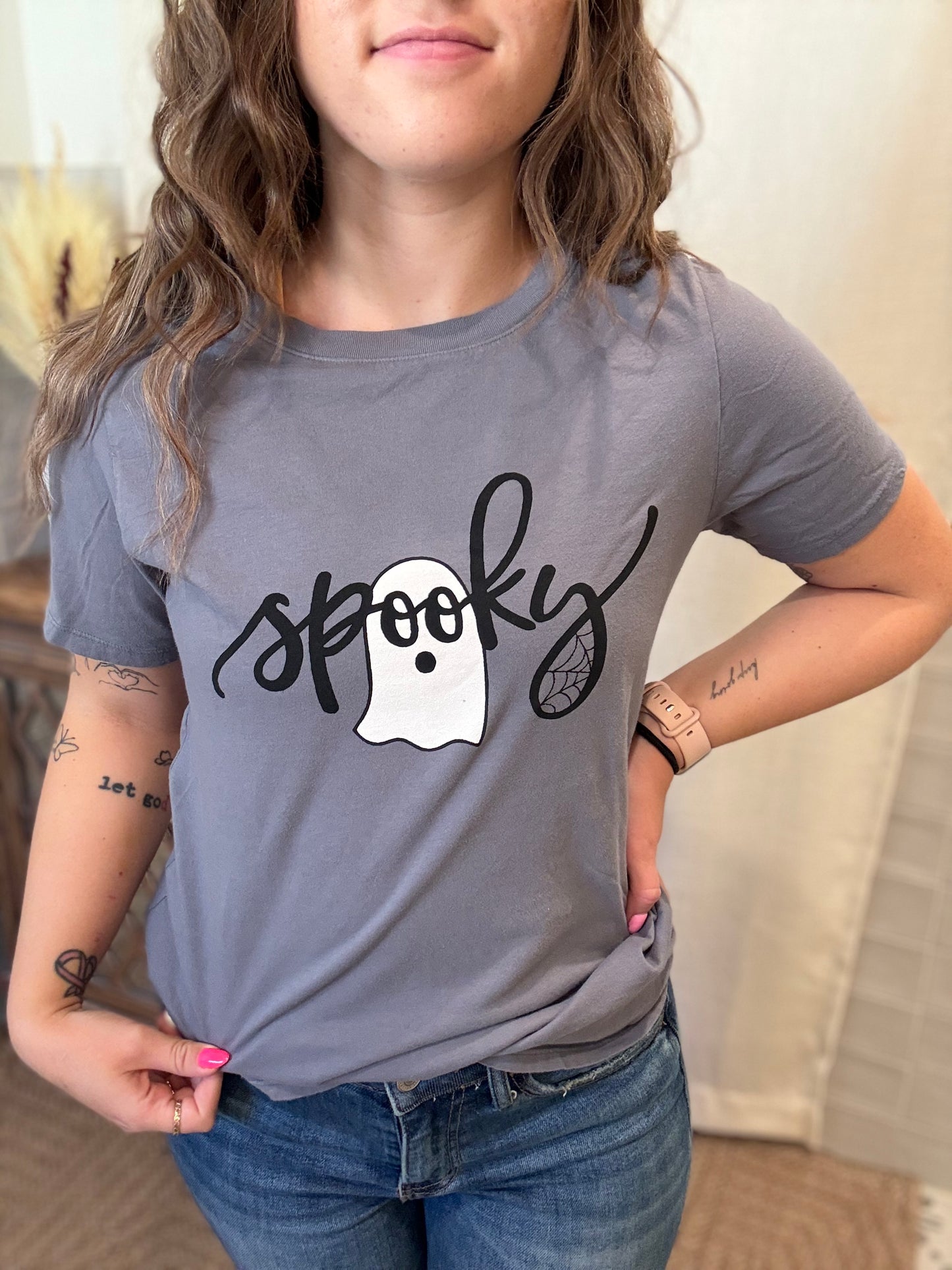 Spooky Washed T-Shirt