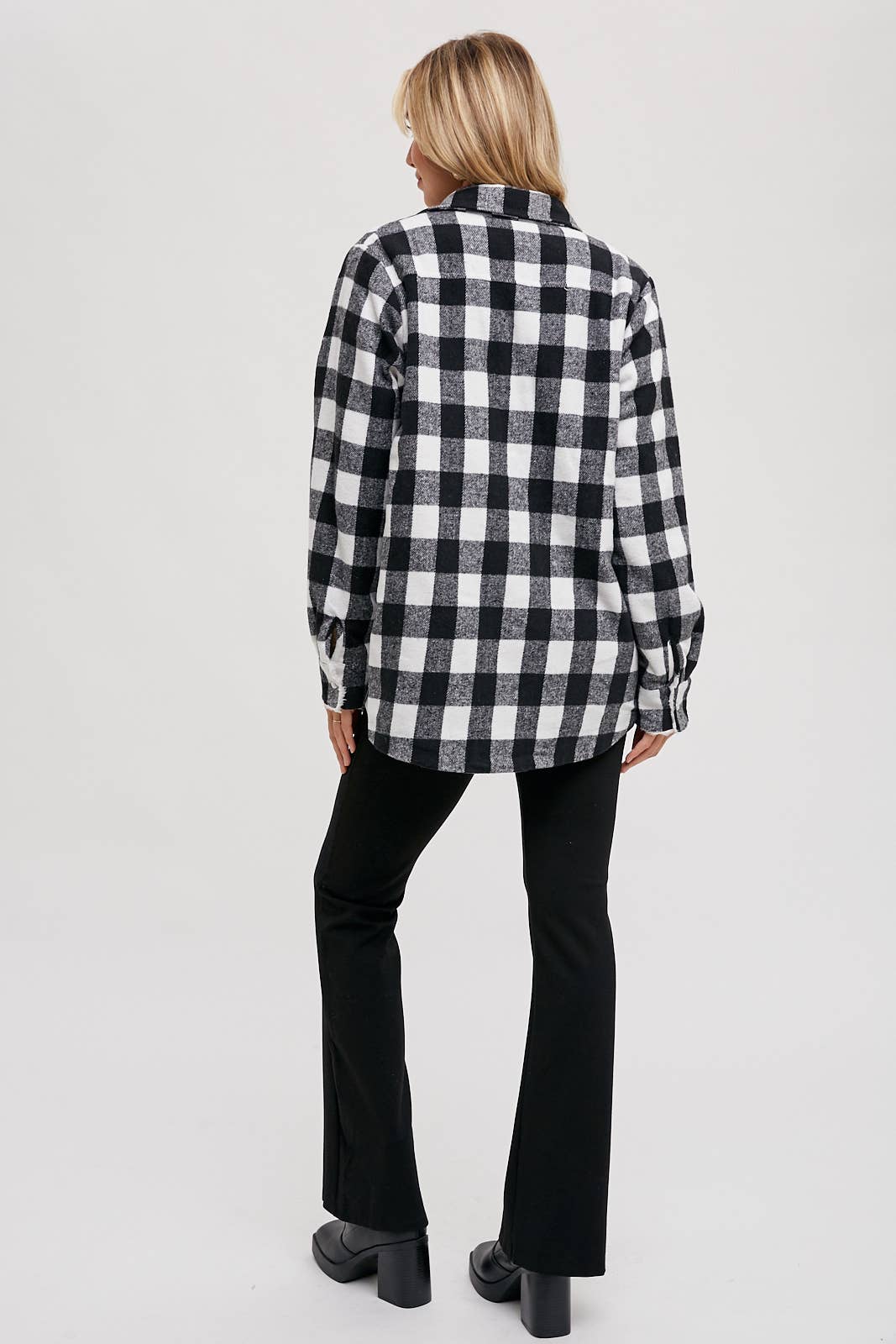 Buffalo Plaid Shacket