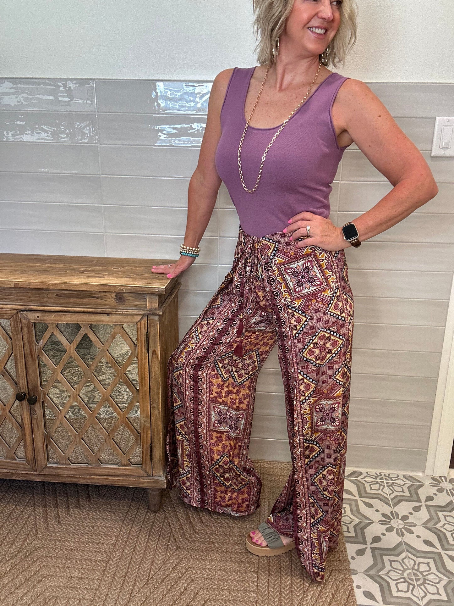Flow Wrap Pant