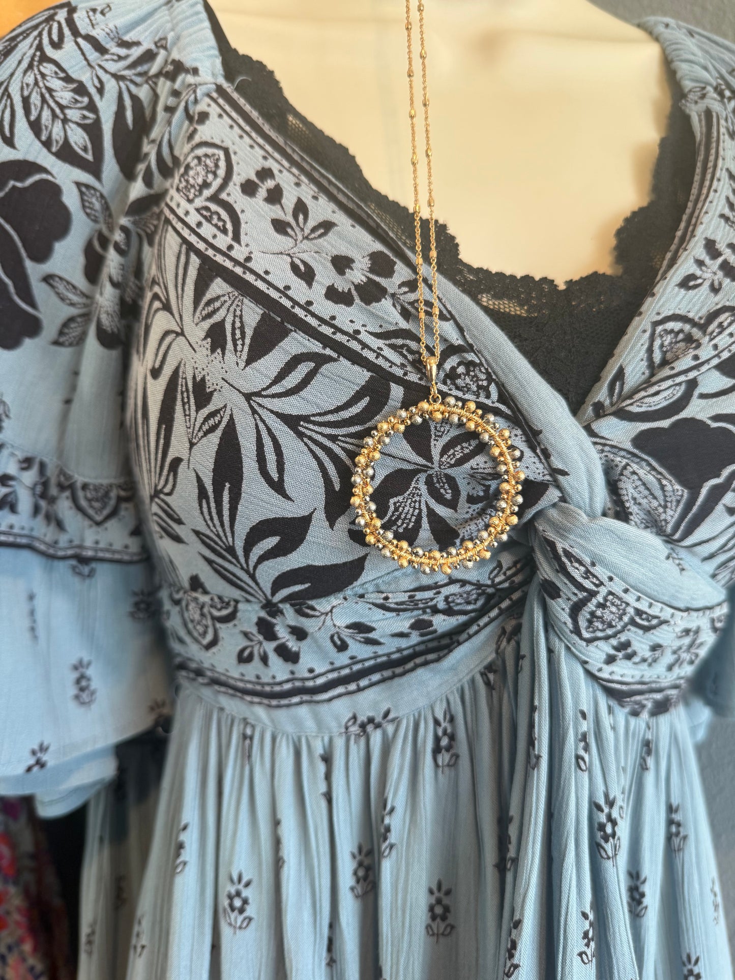 Cole Gold Necklace