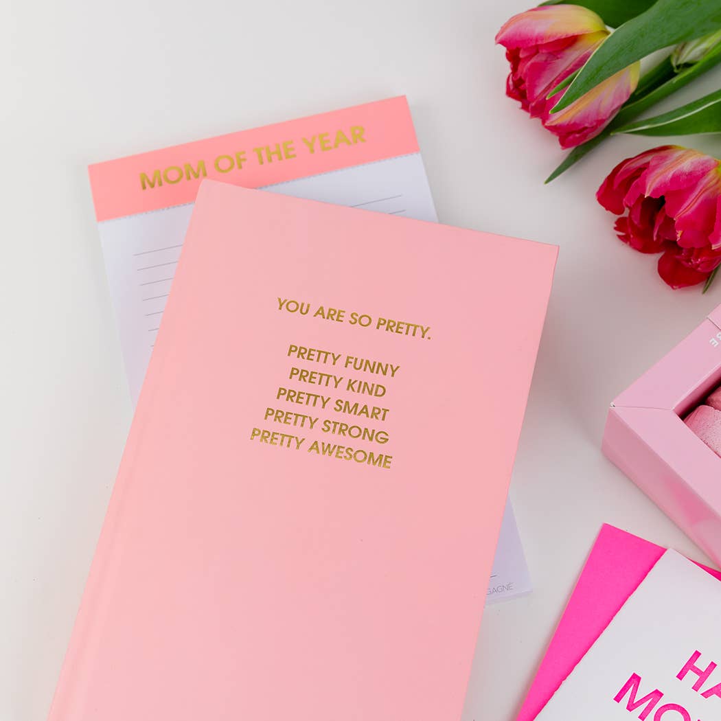 Mom of The Year - Lined Notepad