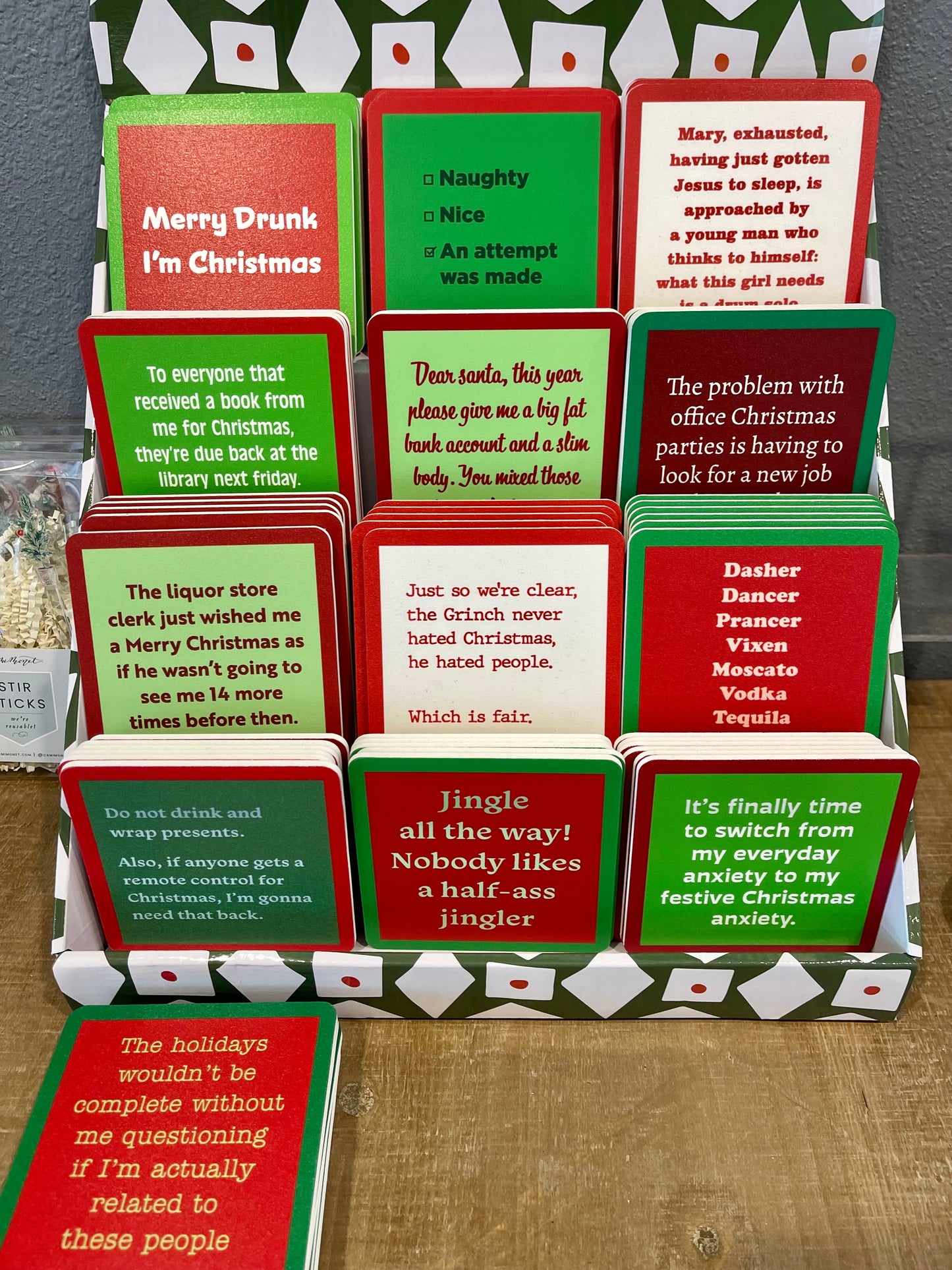 Drinks on Me - Holiday Collection