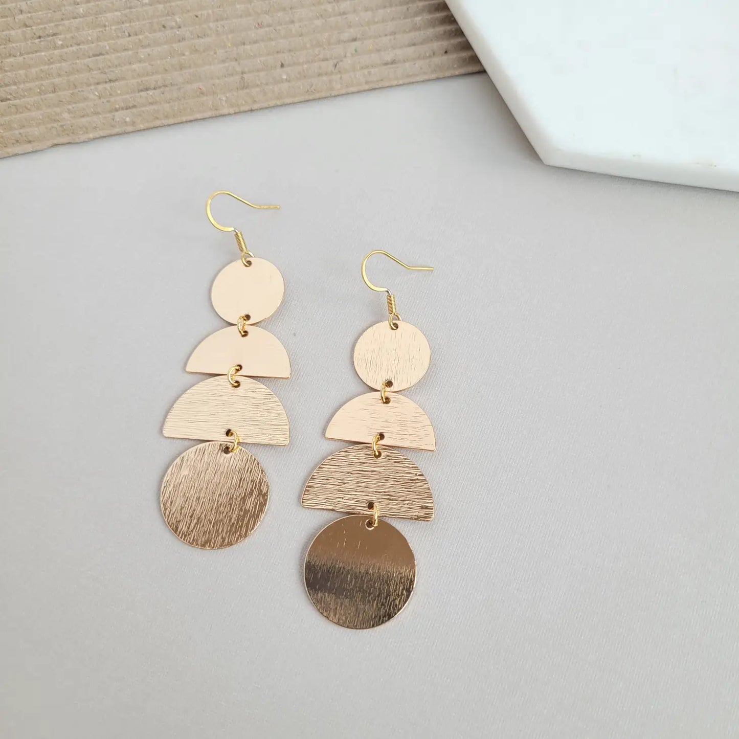 Maya Gold Earrings