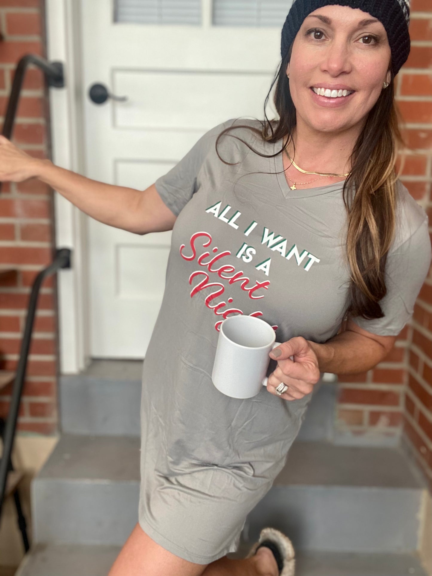 Silent Night Sleep Shirt