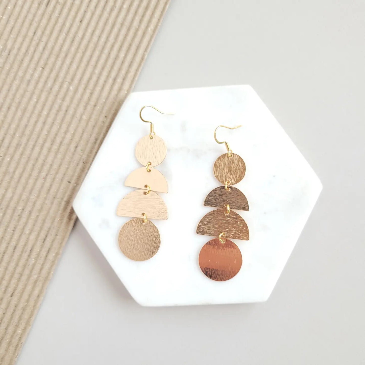 Maya Gold Earrings