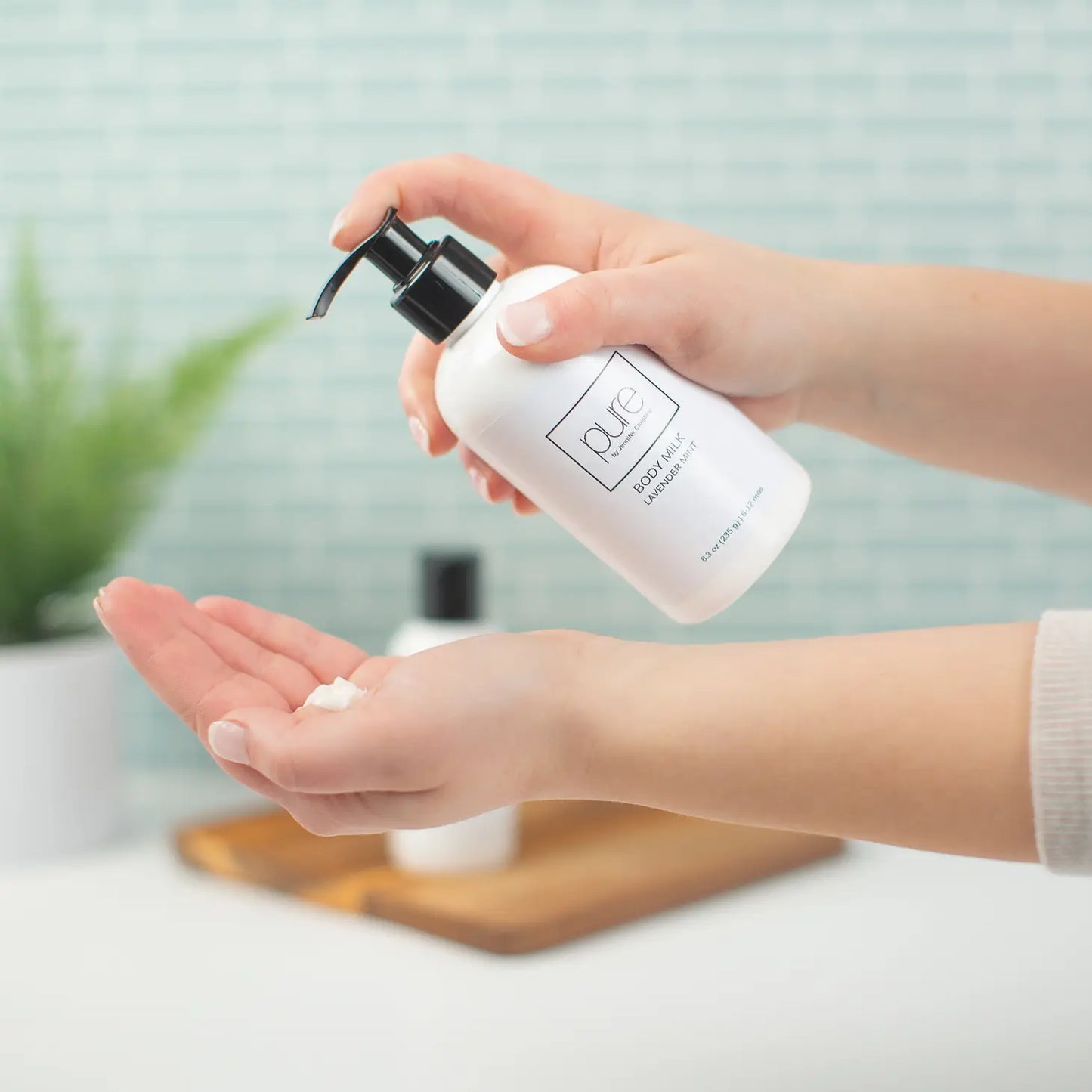 Pure by Jennifer Christine - Body Milk - Flower Child