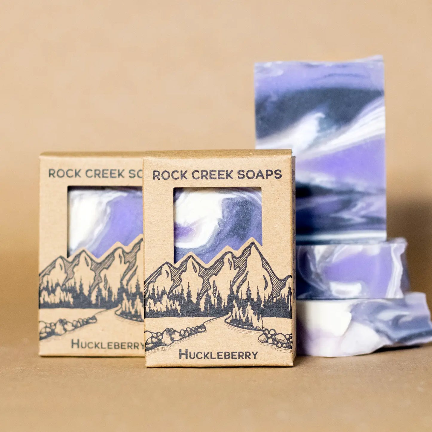 Rock Creek Soaps - Huckleberry | Bar Soap