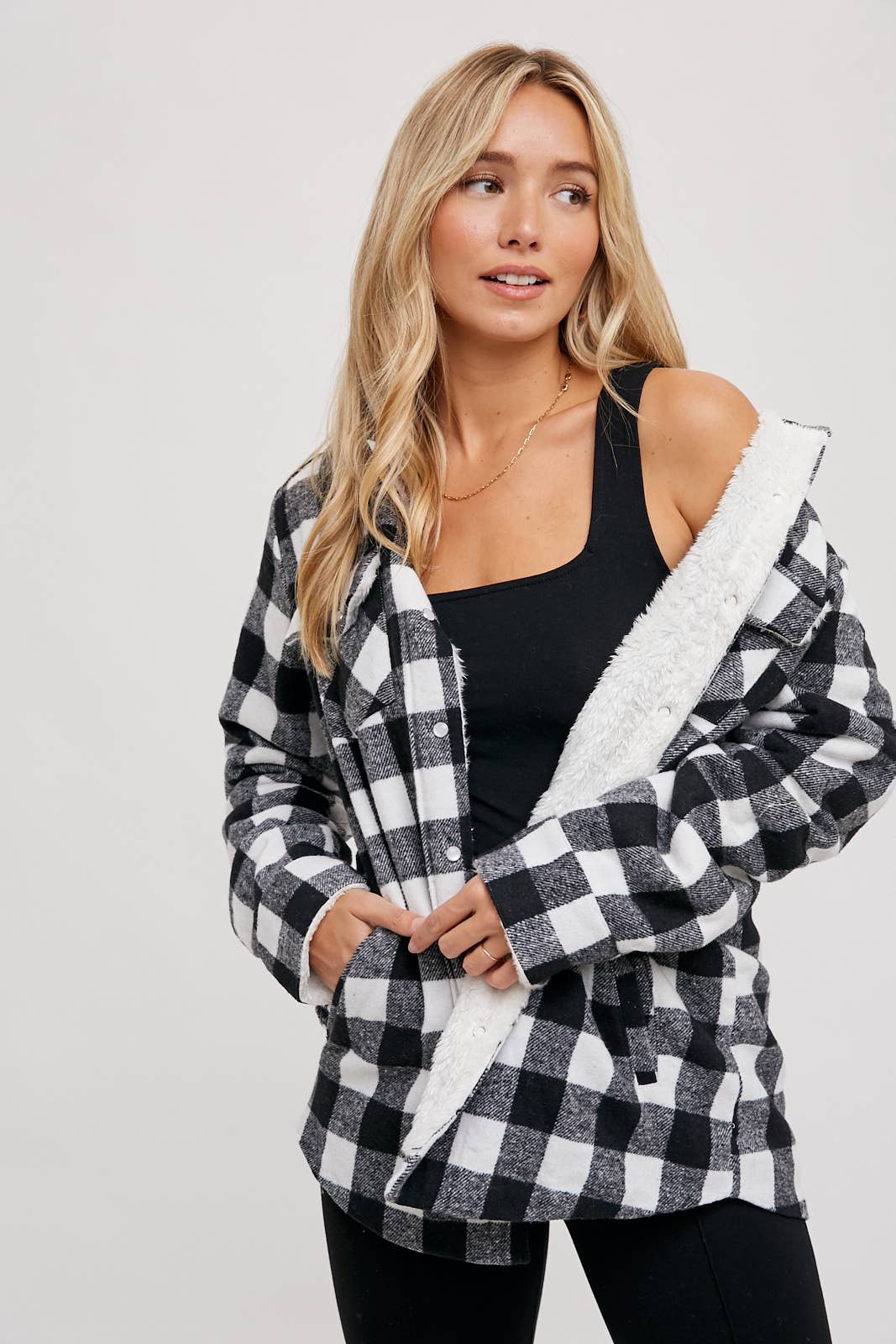 Buffalo Plaid Shacket