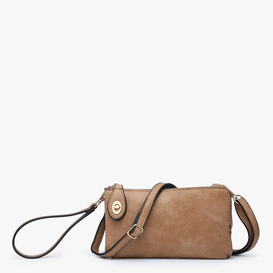 Kendall Crossbody Purse - Mocha