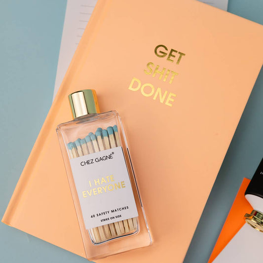 Get Shit Done Daily Journal