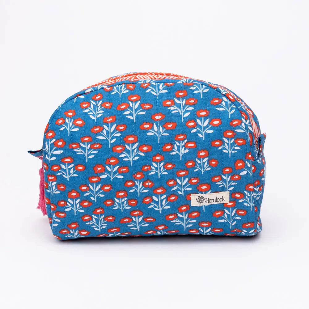 Juliet Quilted Make Up Pouch