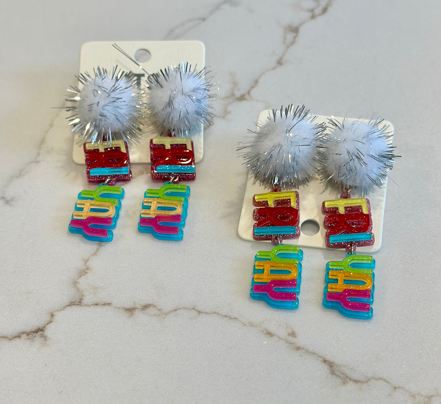 Fri-Yay Earrings